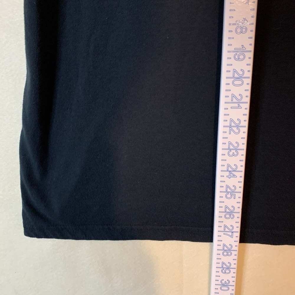 TESLA Motor Polo Shirt Men's XL Black Short Sleeve Polyester & Cotton Sz Extra L - Picture 6 of 12